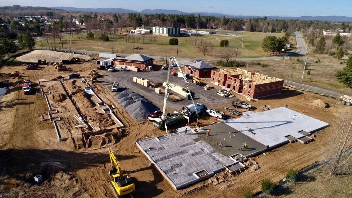 On the Job Construction work continues around Plattsburgh News