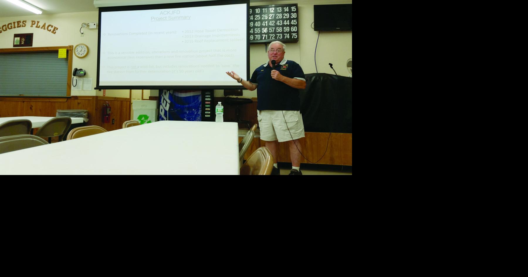 Repairs, addition proposed for Keeseville fire station Local News