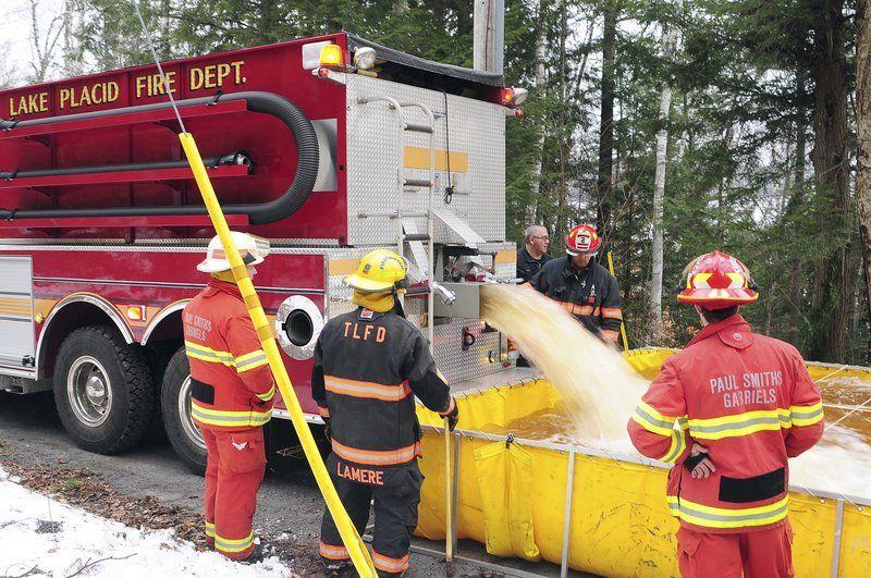 Fire destroys Tupper Lake camp Local News