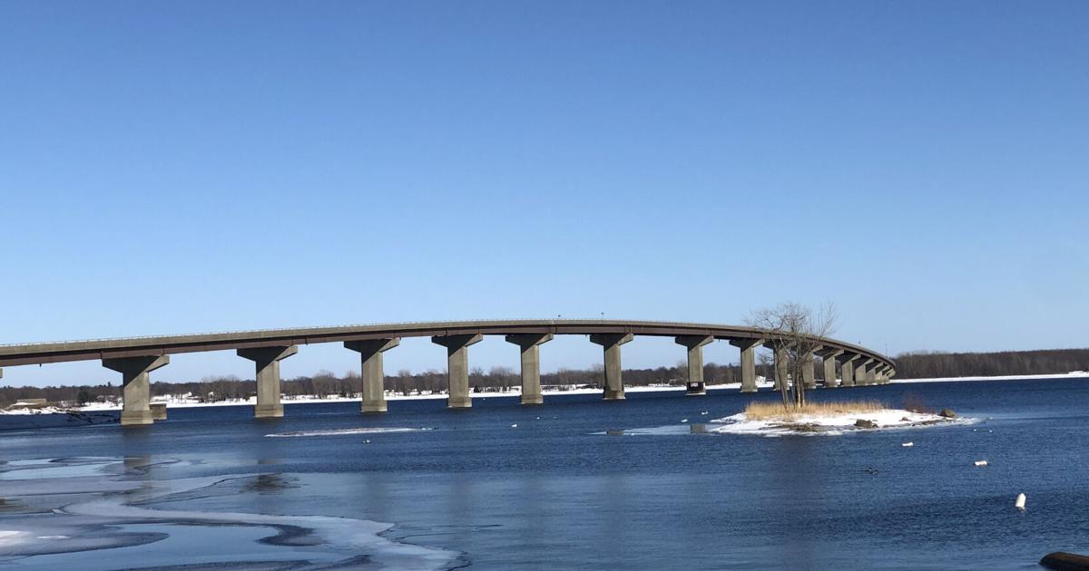 Rouges Point Bridge Rouses Point Mayor: Vt., NY border town travel changes an 'important ...