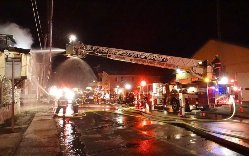 Fire seriously damages Tupper Lake building Local News