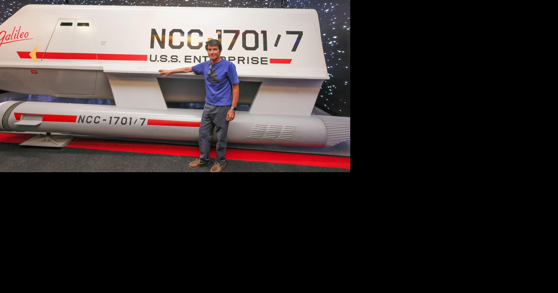 Star Trek shuttlecraft preserved in Ti