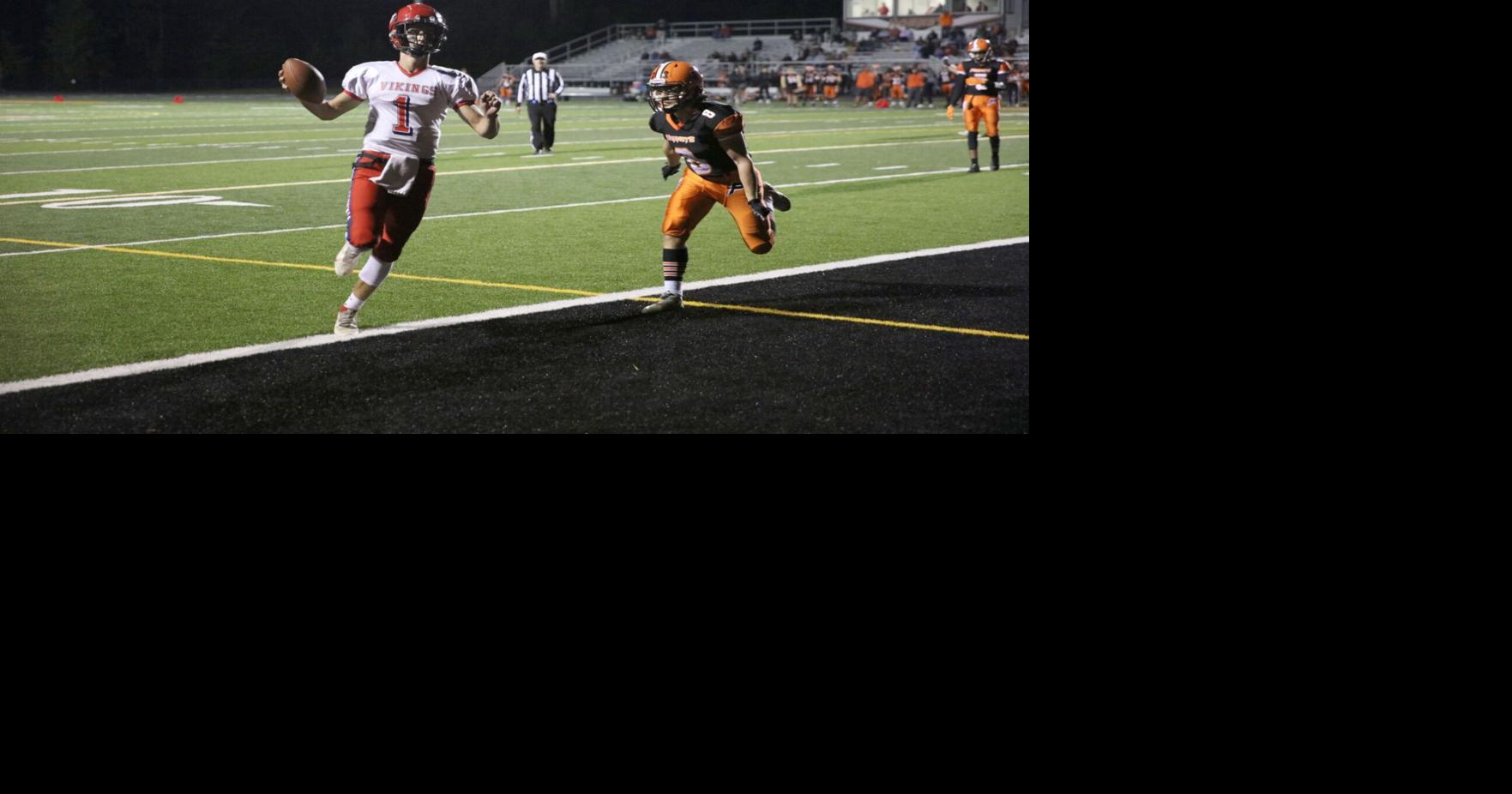 Viking running backs roll, beat Plattsburgh, 436 Sports