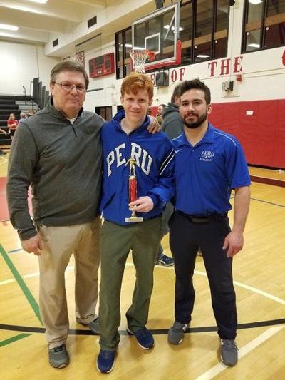 Peru S Dubuque To Wrestle At Division Ii Belmont Abbey Local