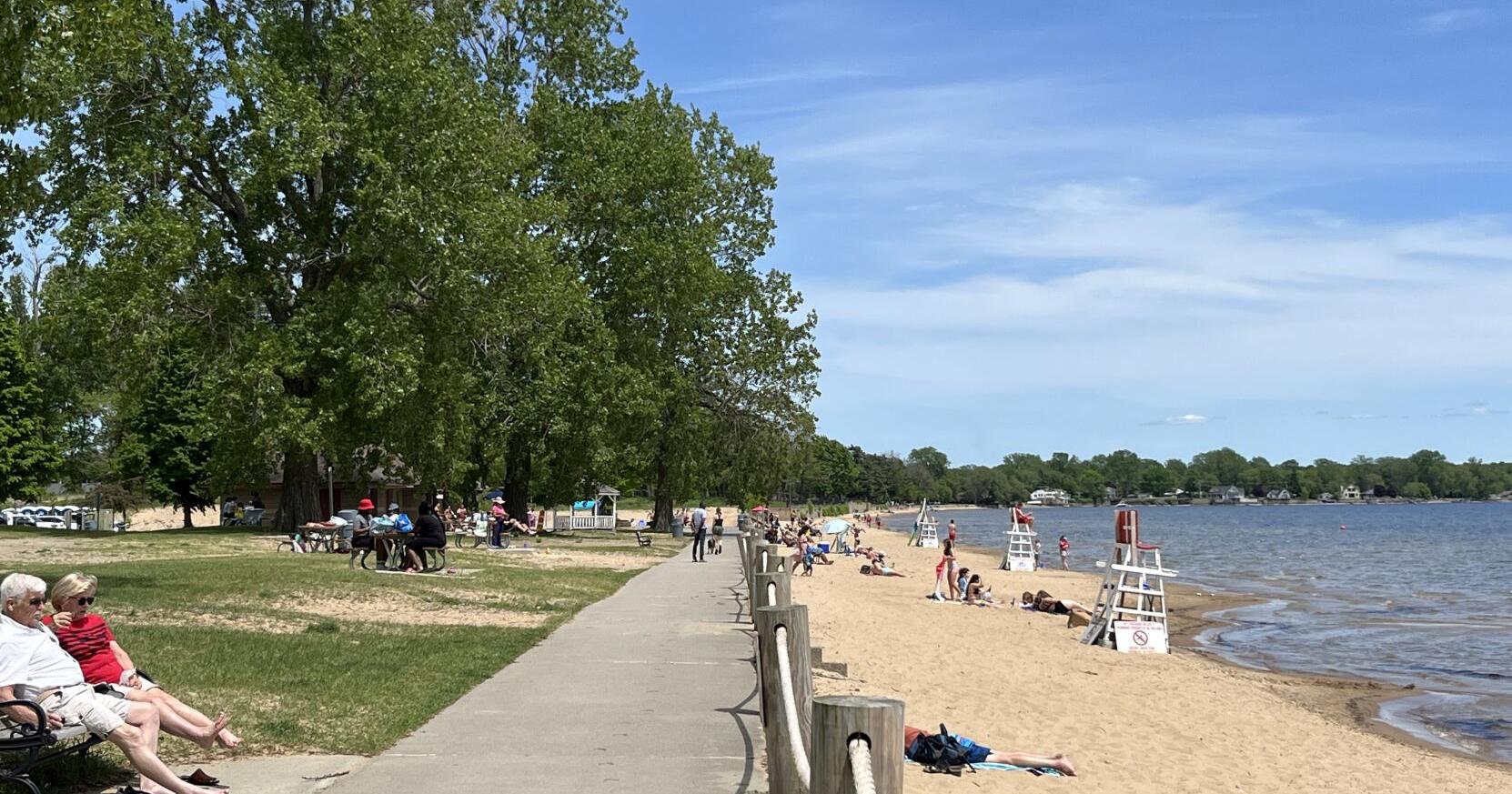 City Beach opens for season - Vimarsana News