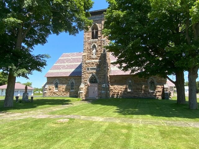 Busco Church on the Brink: Part 1 Immaculate Heart of Mary Church, an  American treasure | News 