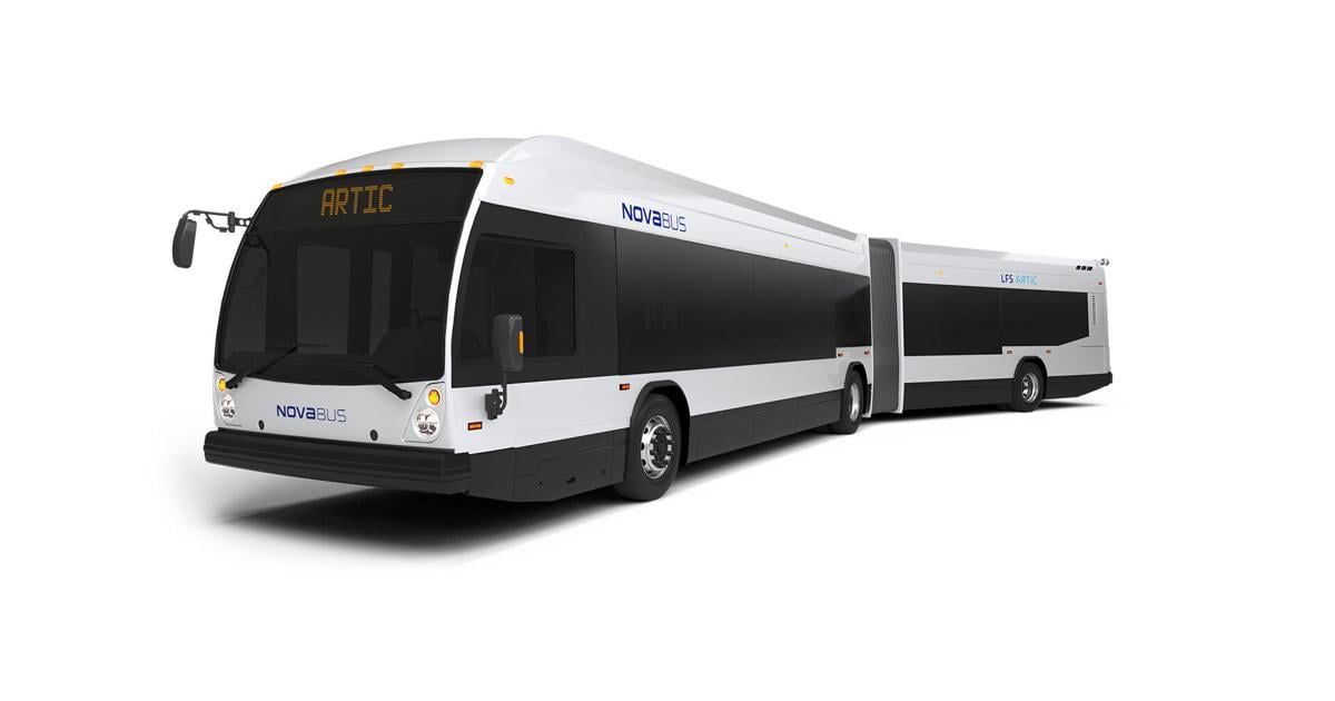 Novus Bus Nova Bus lands major contract in Hawaii | News | pressrepublican.com