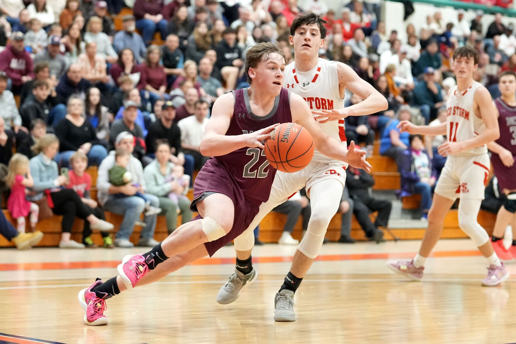 Northeastern Clinton Boys' Basketball Team Secures Class B Championship ...