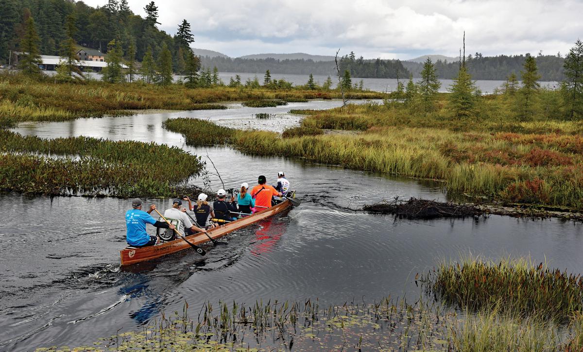 Teams tackle waterways for Adirondack Canoe Classic News