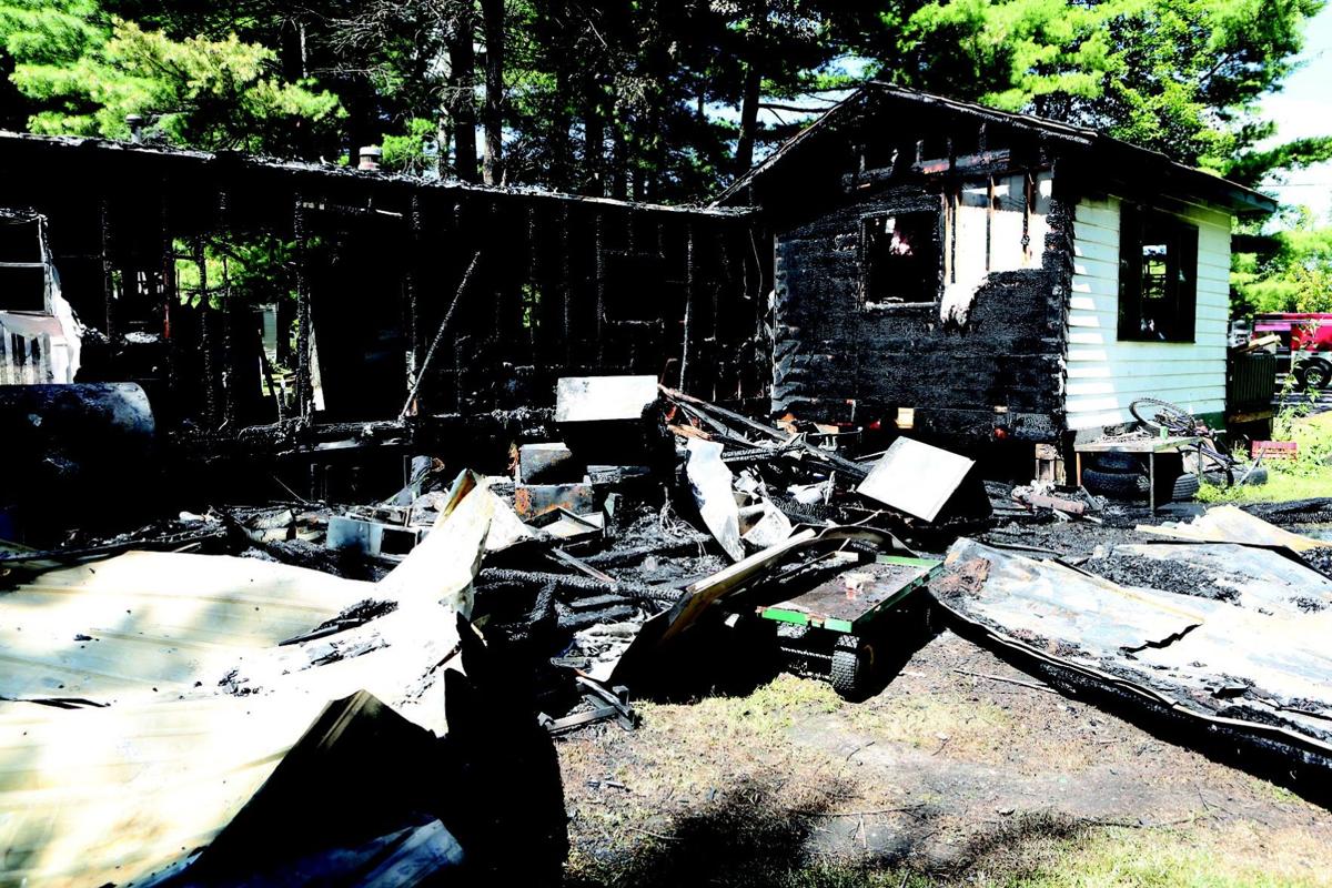 Mobile home destroyed by fire Local News
