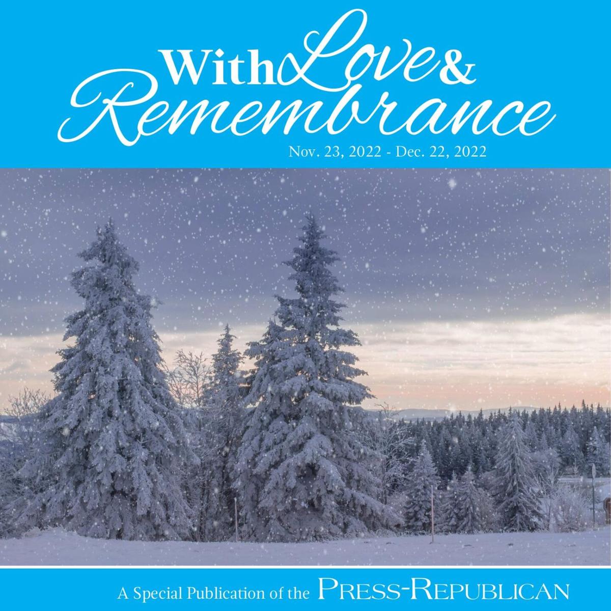 With Love and Remembrance: December 2022