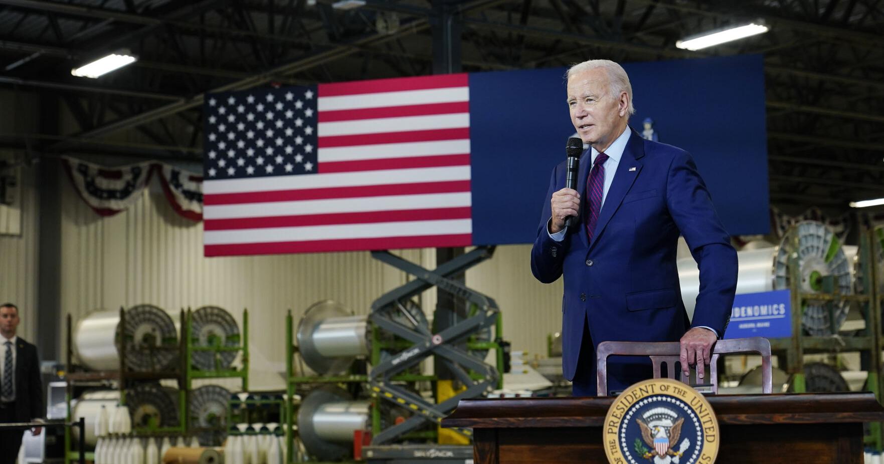 Play it again, Joe. Biden bets that repeating himself is smart politics - Vimarsana News