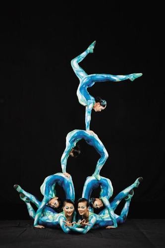 Cirque du Soleil performers exercise – Orlando Sentinel