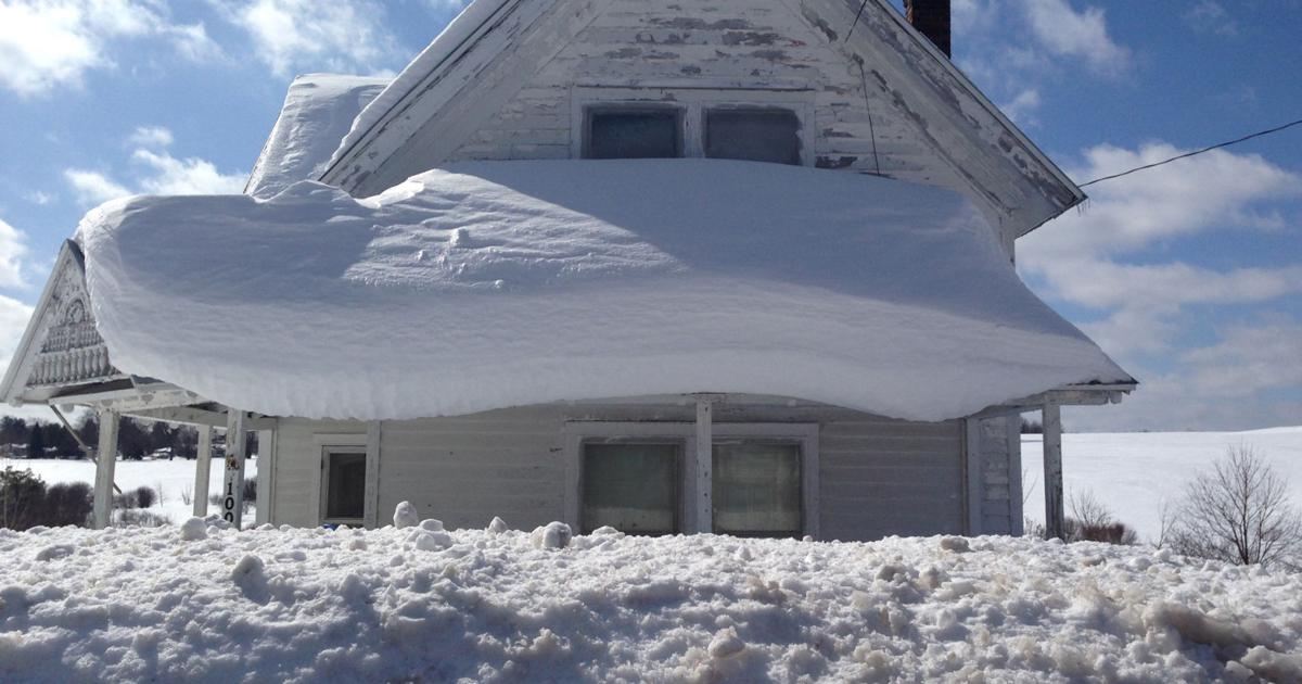 Tiny village outside Watertown tops U.S. snowfall charts with 21 feet