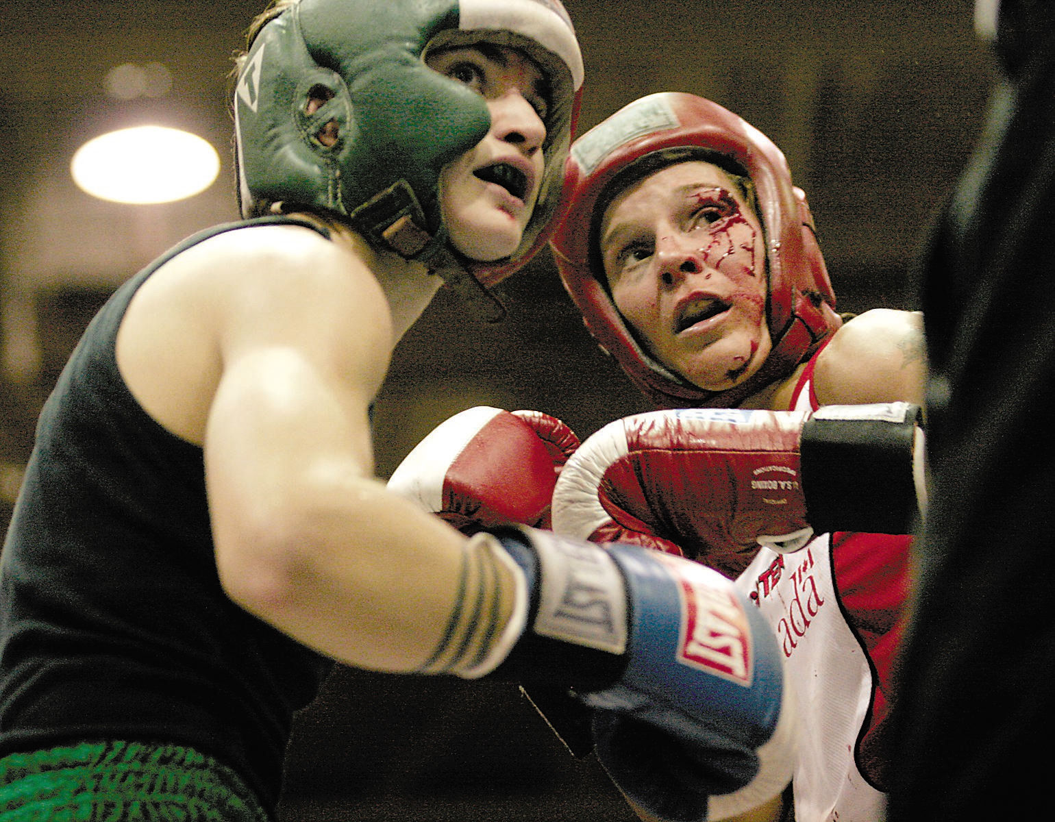 Plattsburgh boxer impresses Local Sports pressrepublican image
