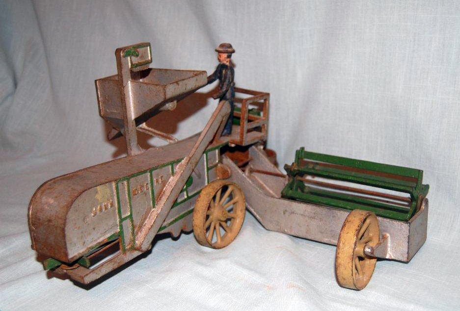 Rare hot sale toy tractors