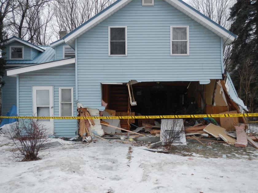 Car crashes into Keeseville home Local News