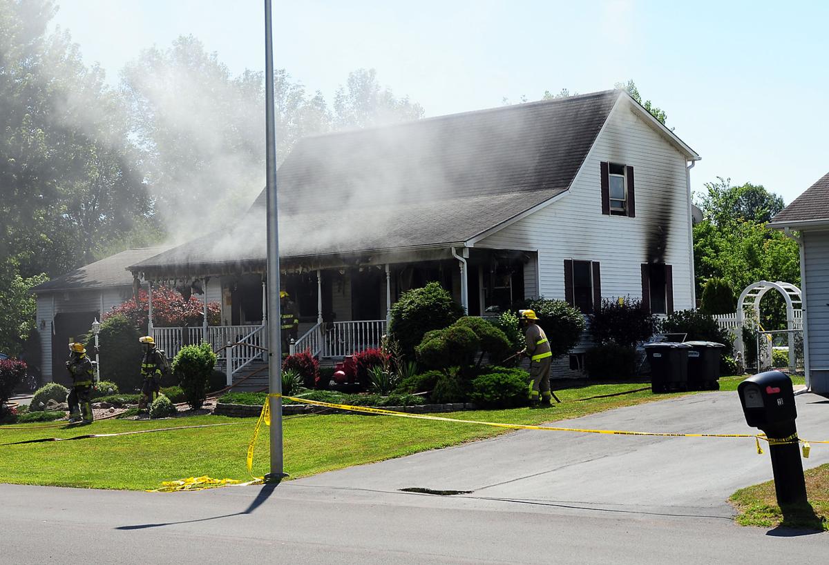 Three injured; fire damages Rouses Point home Local News