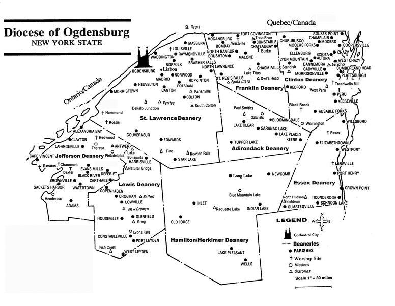 New plans for Ogdensburg parishes News
