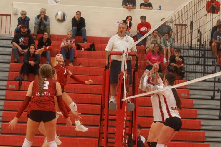 Bobcats spike it past Patriots