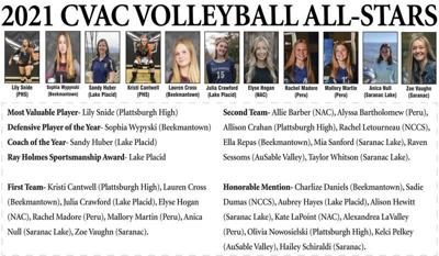 2021 CVAC Volleyball All-Stars