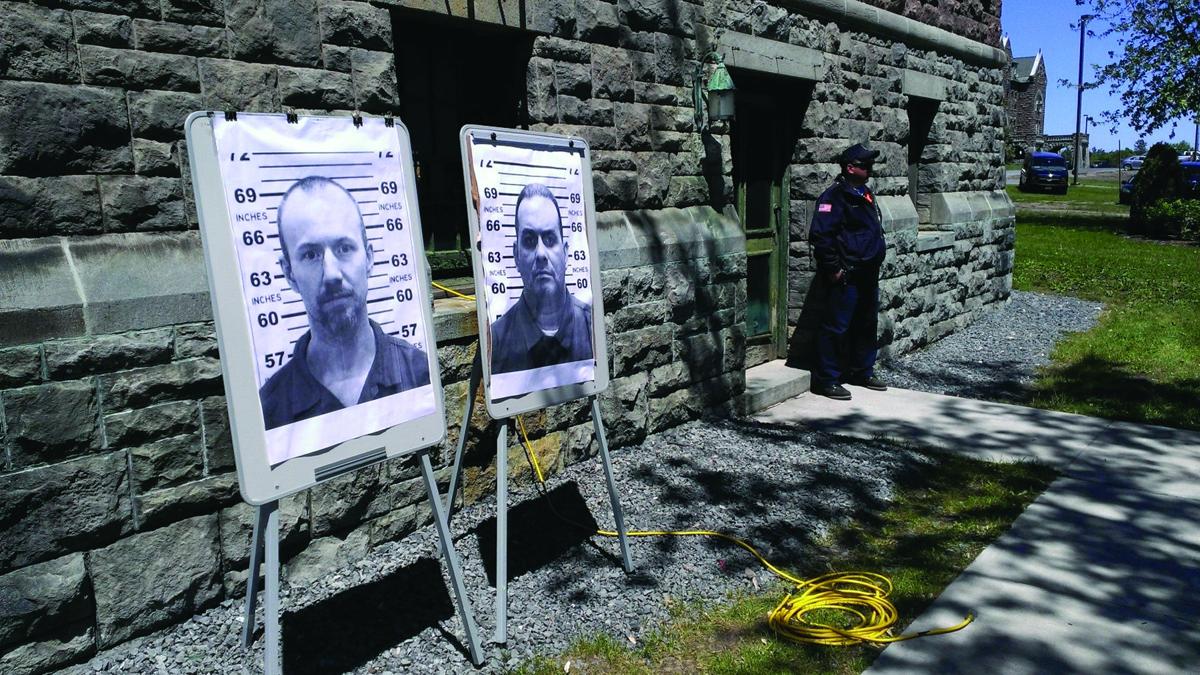 Inmates escape from dannemora prison by cutting through cell walls
