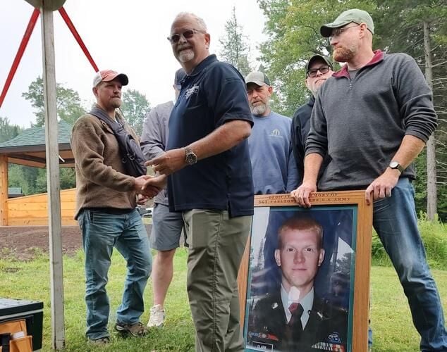 Homeward Bound Adirondacks holds dedication at veterans retreat