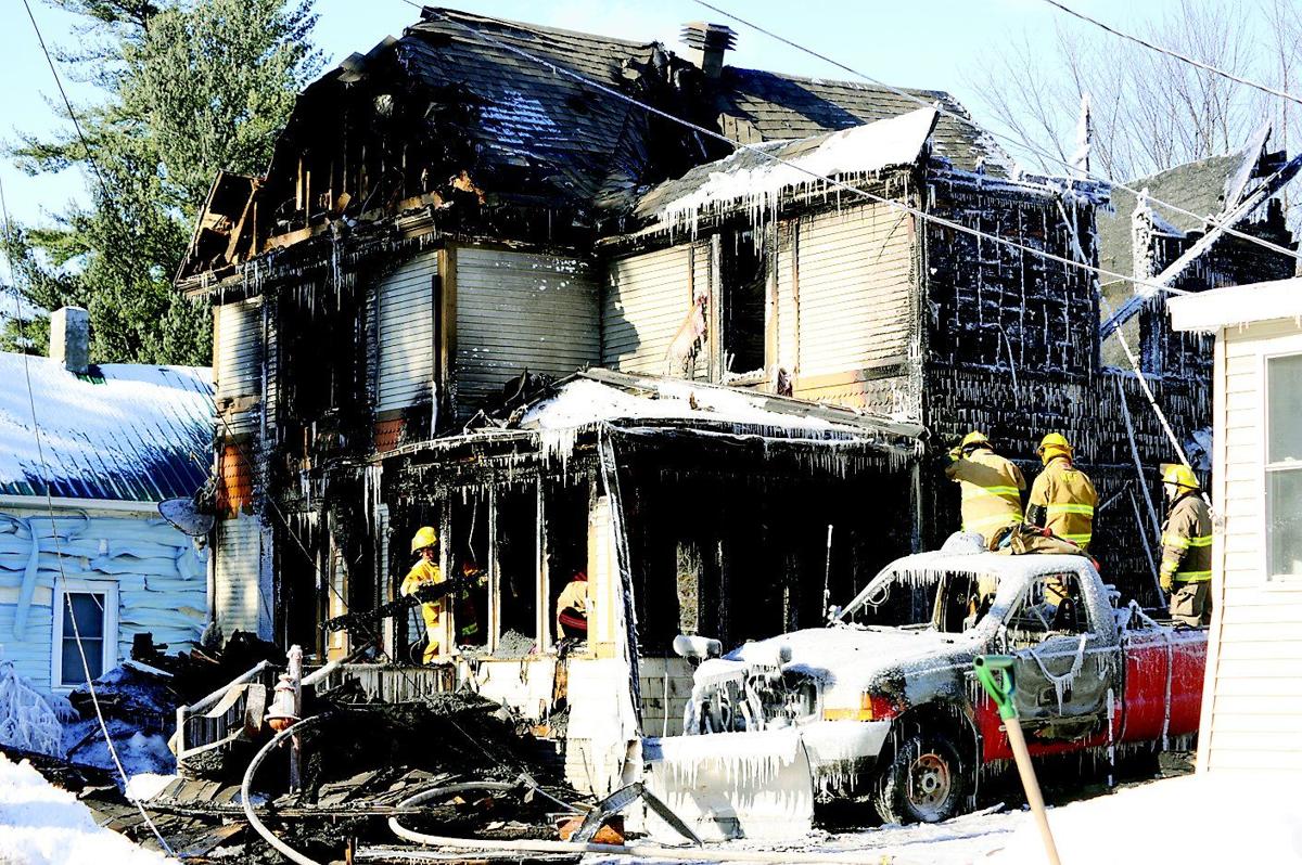 Malone house fire claims woman's life Local News