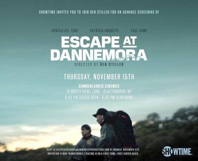 Escape Director To See Project Through Locals Eyes Local News Pressrepublican Com Patricia arquette has won every award going for her portrayal of joyce 'tilly' mitchell, the civilian who ran the prison sewing factory, and. escape director to see project through