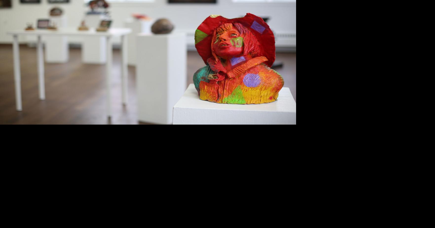 Featured exhibit holds space for mental health | News | pressrepublican.com