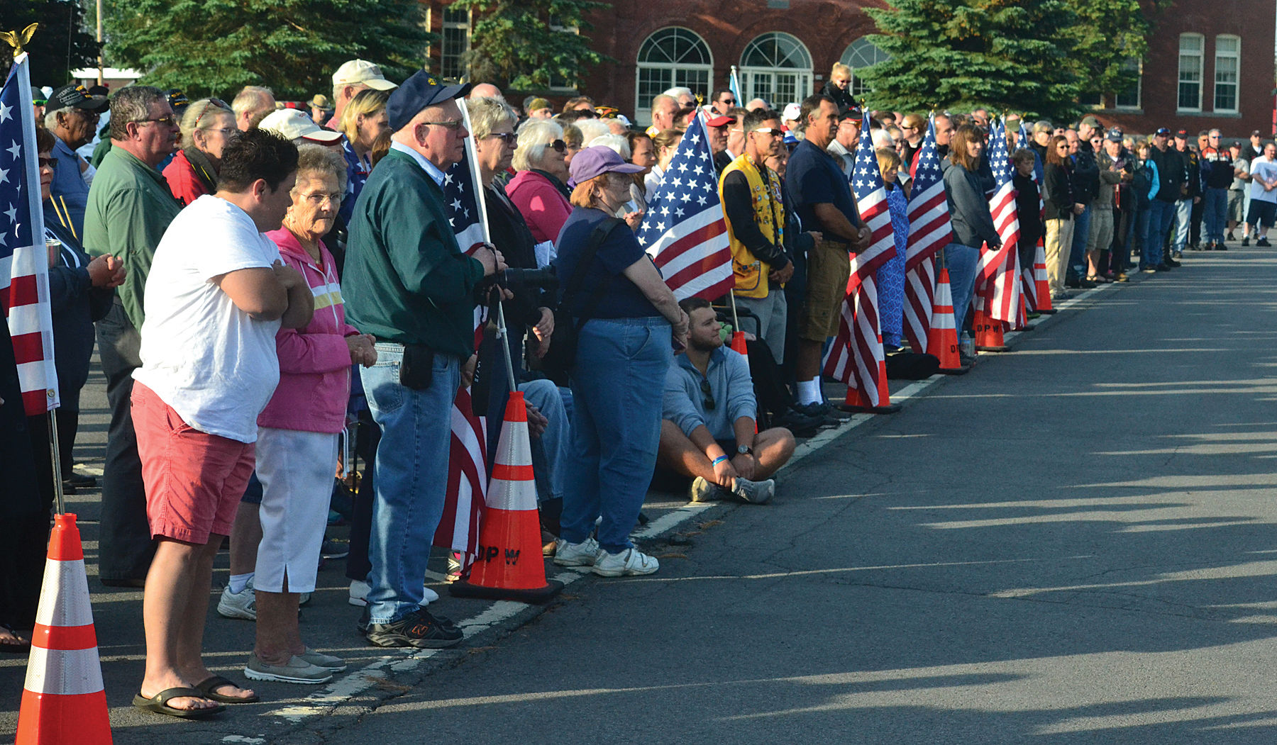 Area Veterans Visit Capital For Honor Flight | News | Pressrepublican.com