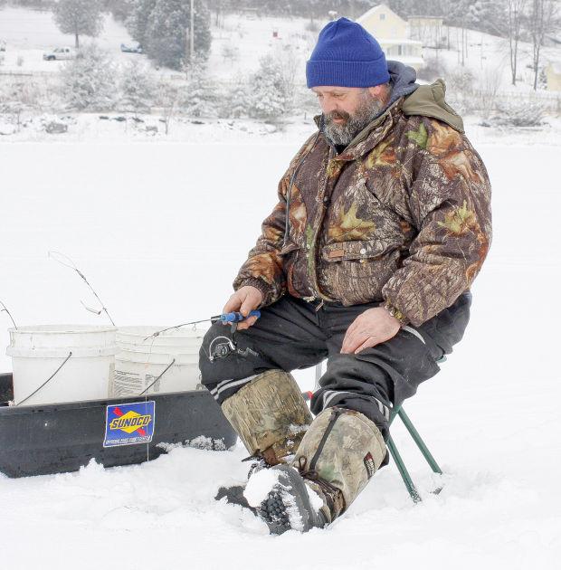 Ice-fishing season returns | Local News | pressrepublican.com