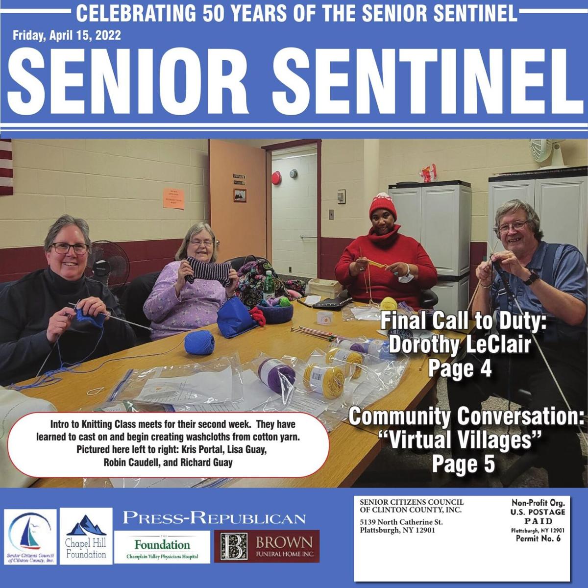 Senior Sentinel: April 2022