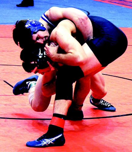 Three place in state wrestling for Section VII, High School Sports