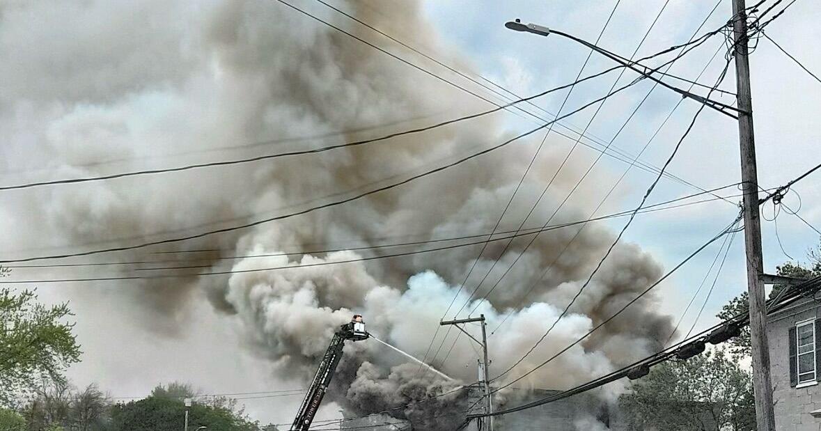 West Chazy apartment building heavily damaged by fire - Vimarsana News