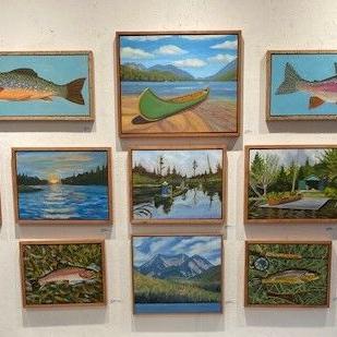 Corscaden Barn Gallery opens for the summer season - Vimarsana News