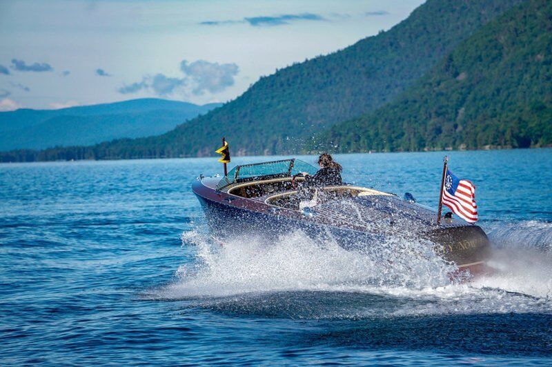 Hacker Boat leaving Ticonderoga Local News