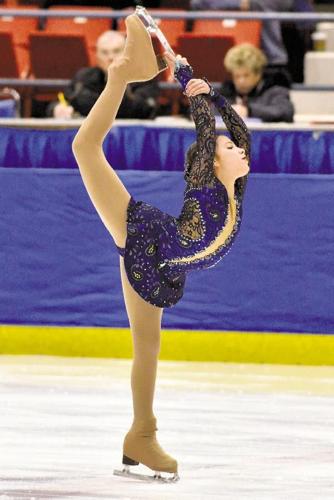 Middlebury College figure skater competes in World University