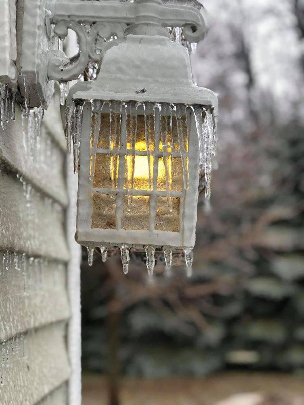 Iced Over: Aftermath of the weekend ice storm