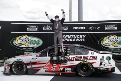 Nascar Cup Rookie Cole Custer Wins In Upset At Kentucky Sports Pressrepublican Com