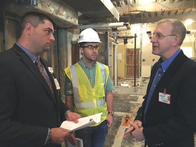 Moses-Ludington starts $9.1M renovation project