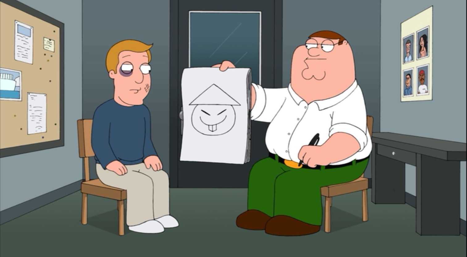 Escaped killers' drawing mimicked one on 'Family Guy' | News | cnhinews.com