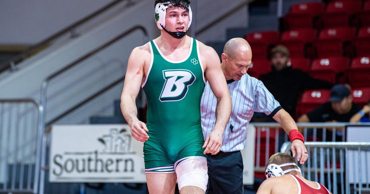 Wrestling Dedication: Local Jacob Nolan headed to Division 1 Wrestling ...