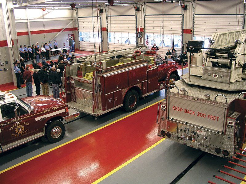 Tupper Lake celebrates new Emergency Services Building Local News