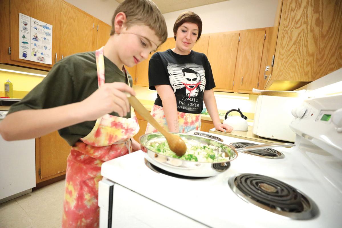 Cooking Club giving Saranac students recipes for success ...