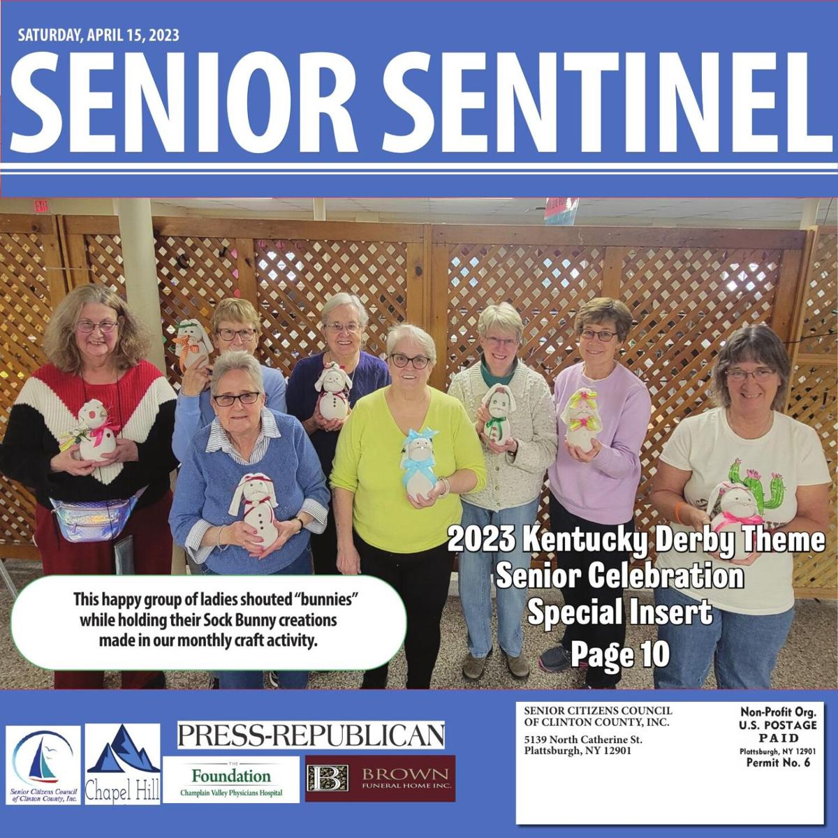 Senior Sentinel: April 2023