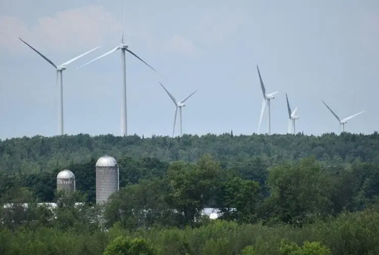 Chateaugay officials talk Wind Repowering Project