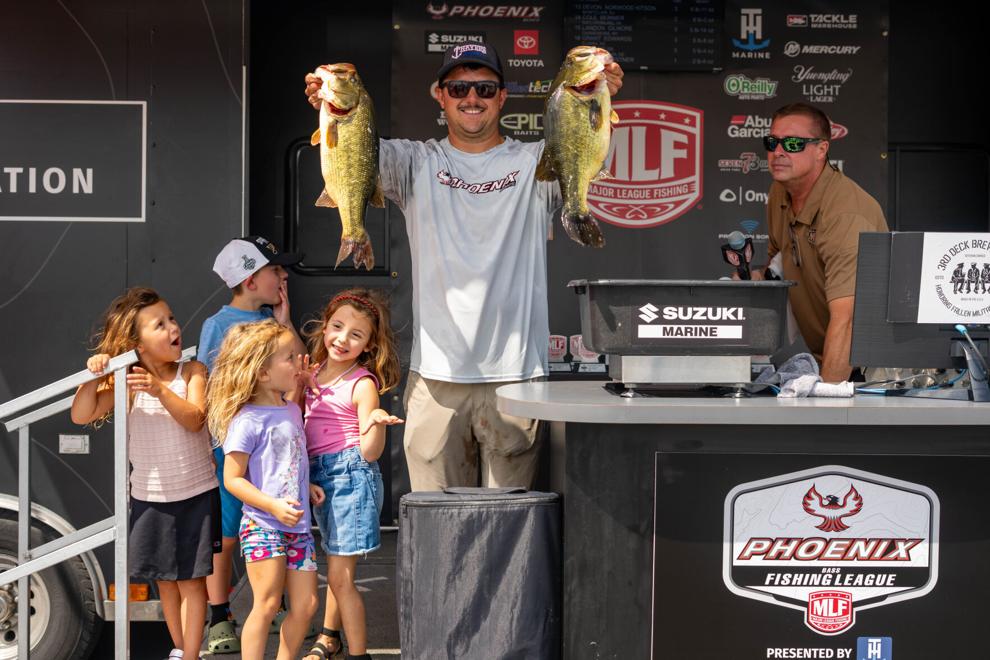 Life on the Water: Ryan Latinville maintains a healthy work-life balanace