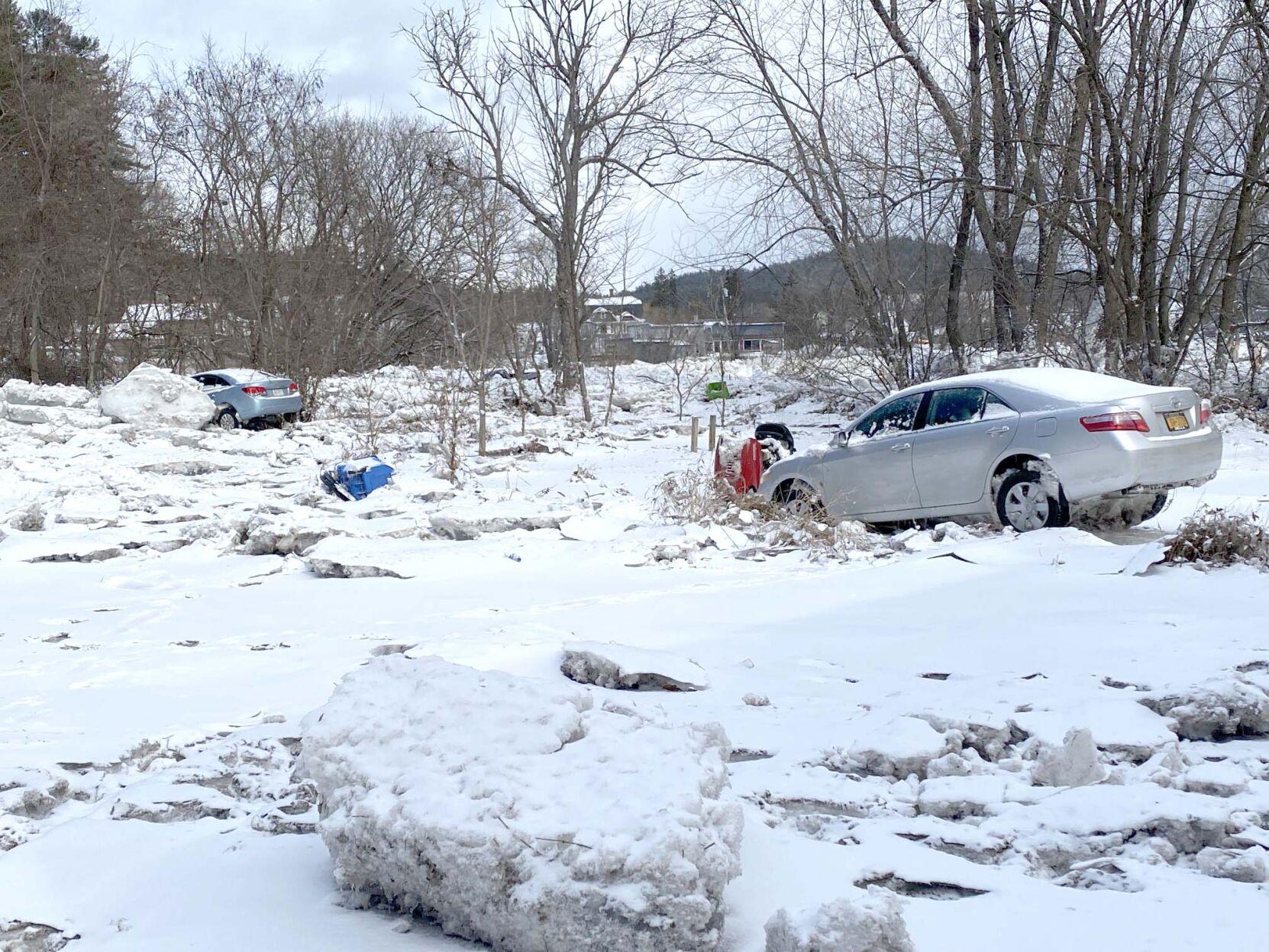 Scenes from the North Country AuSable Forks Flooding News