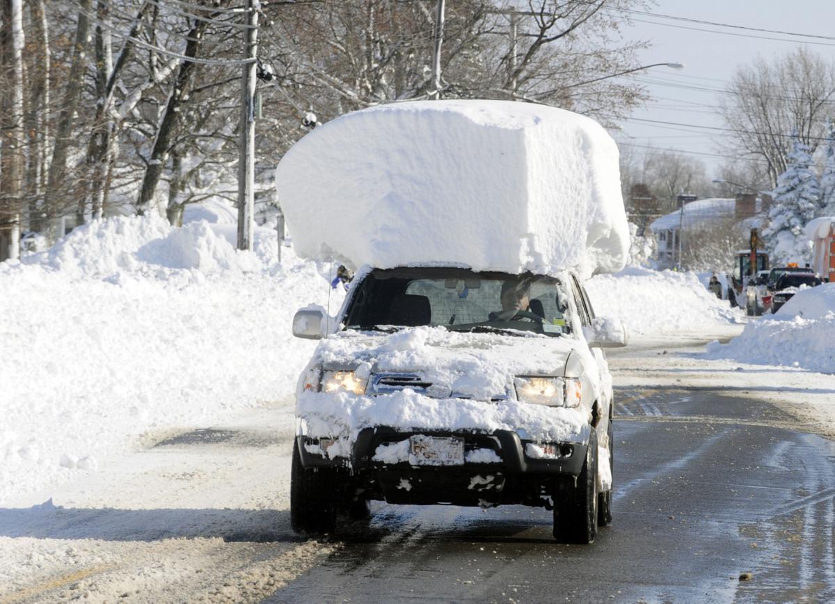 Buffalo, N.Y., braces for another wallop of lake-effect snow as